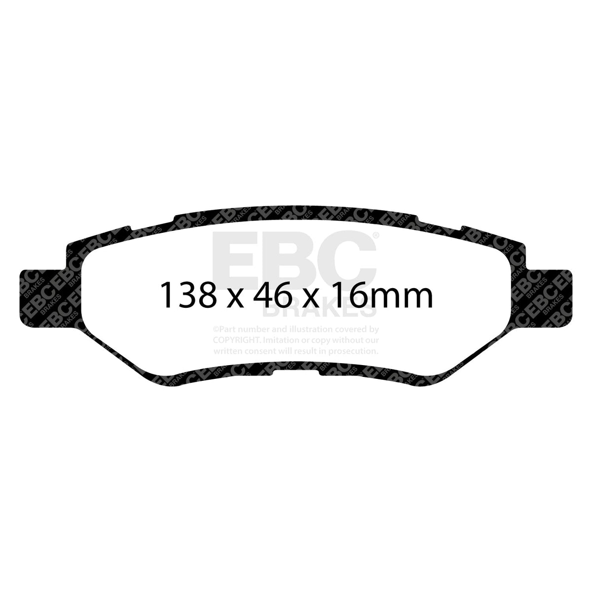 Best Aftermarket EBC Redstuff 3000 Brake Pads DP31829C - Top Value Upgrade for UK Cars