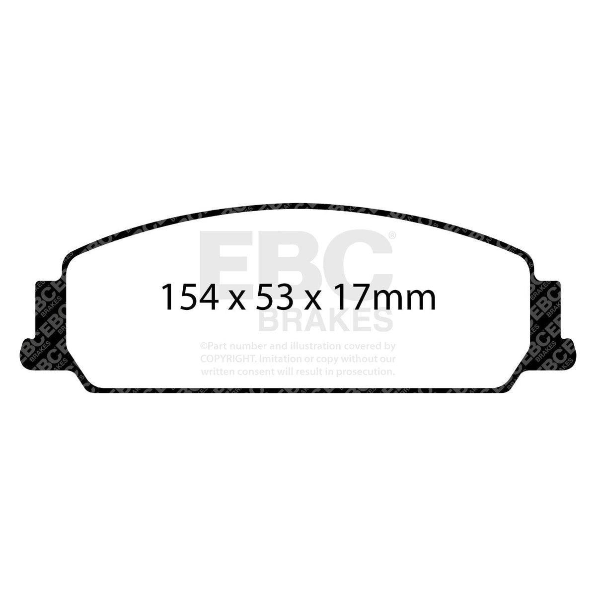 Best Aftermarket Brake Pads UK | EBC Redstuff 3000 Series DP31833C - Top Value Upgrade for Prestige Cars