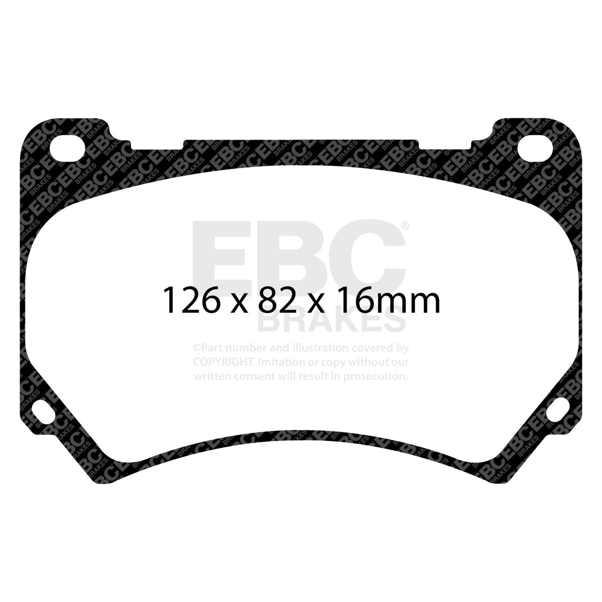 Best Aftermarket Brake Pads UK | EBC Redstuff 3000 Series DP31849C - Top Value Upgrade