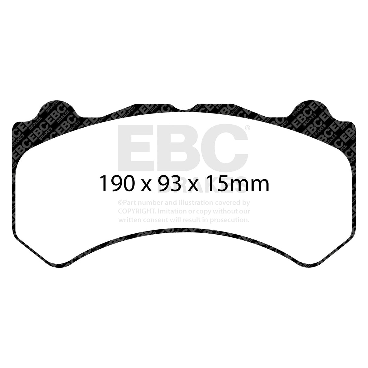 Best Aftermarket EBC Redstuff 3000 Series Brake Pads DP31853C - Top Value Upgrade for UK Fitment