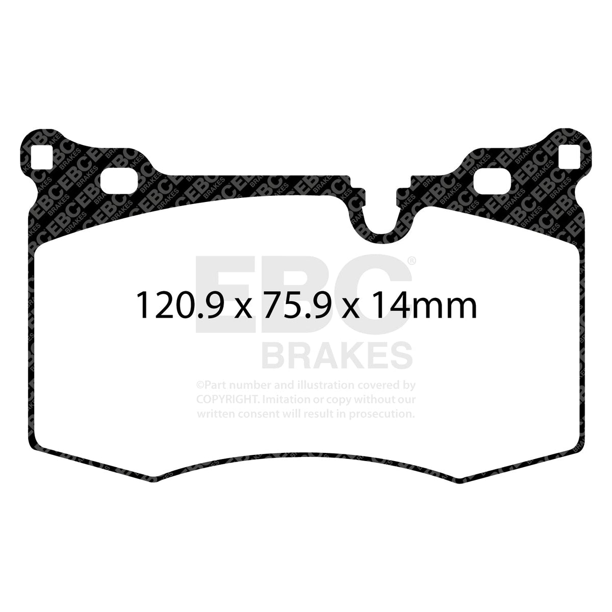 Best Aftermarket Brake Pads UK | EBC Redstuff 3000 Series DP31854C - Top Value Upgrade, Buy Online Today