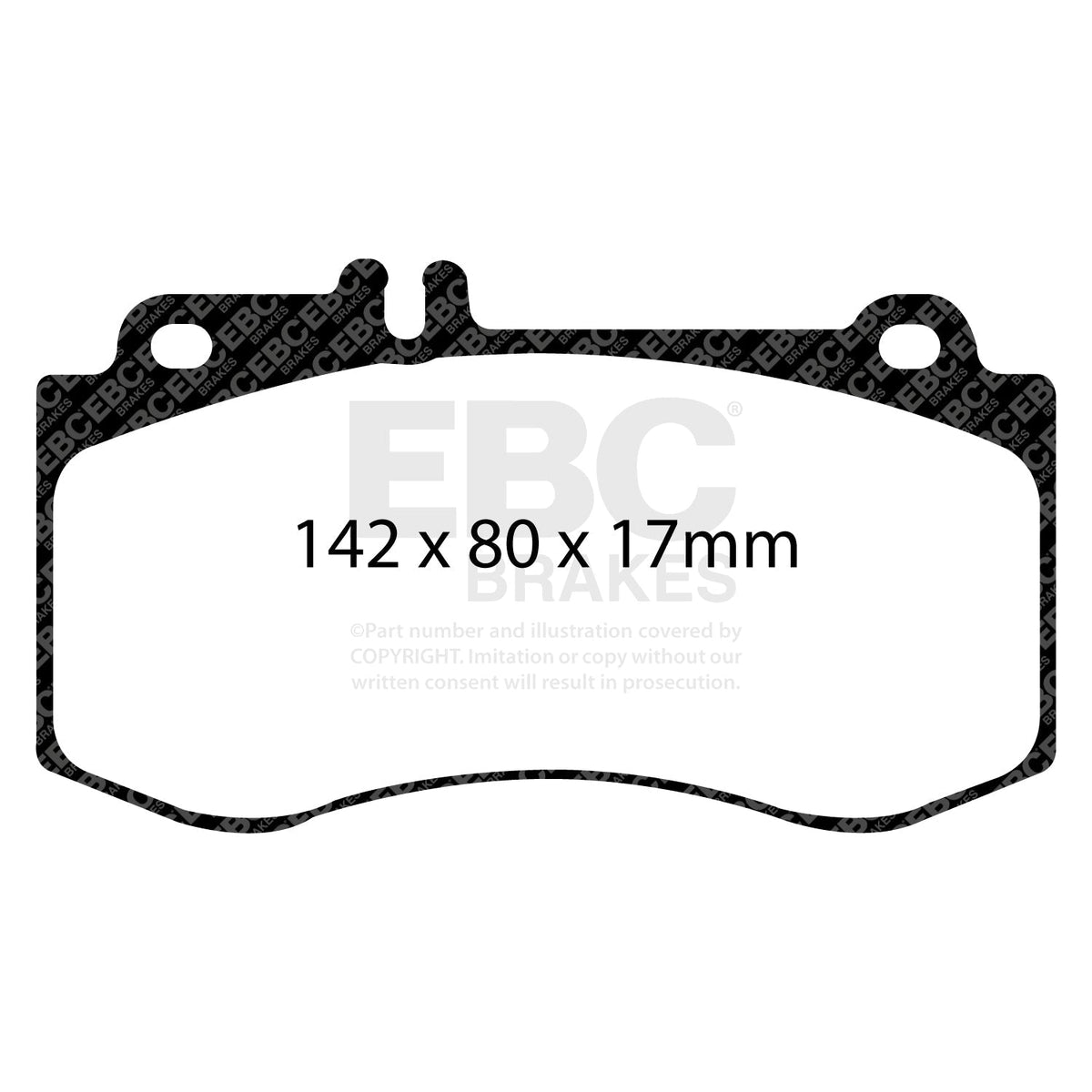 Best Aftermarket Brake Pads UK | EBC Redstuff 3000 Series DP31857C - Top Value Upgrade for Fast Street Use