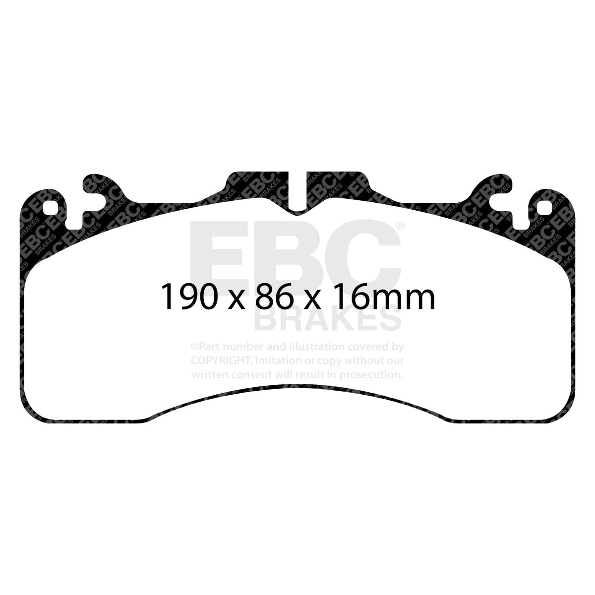 Best Aftermarket EBC Redstuff 3000 Series Brake Pads DP31867C - Top Value Upgrade for UK Fitment