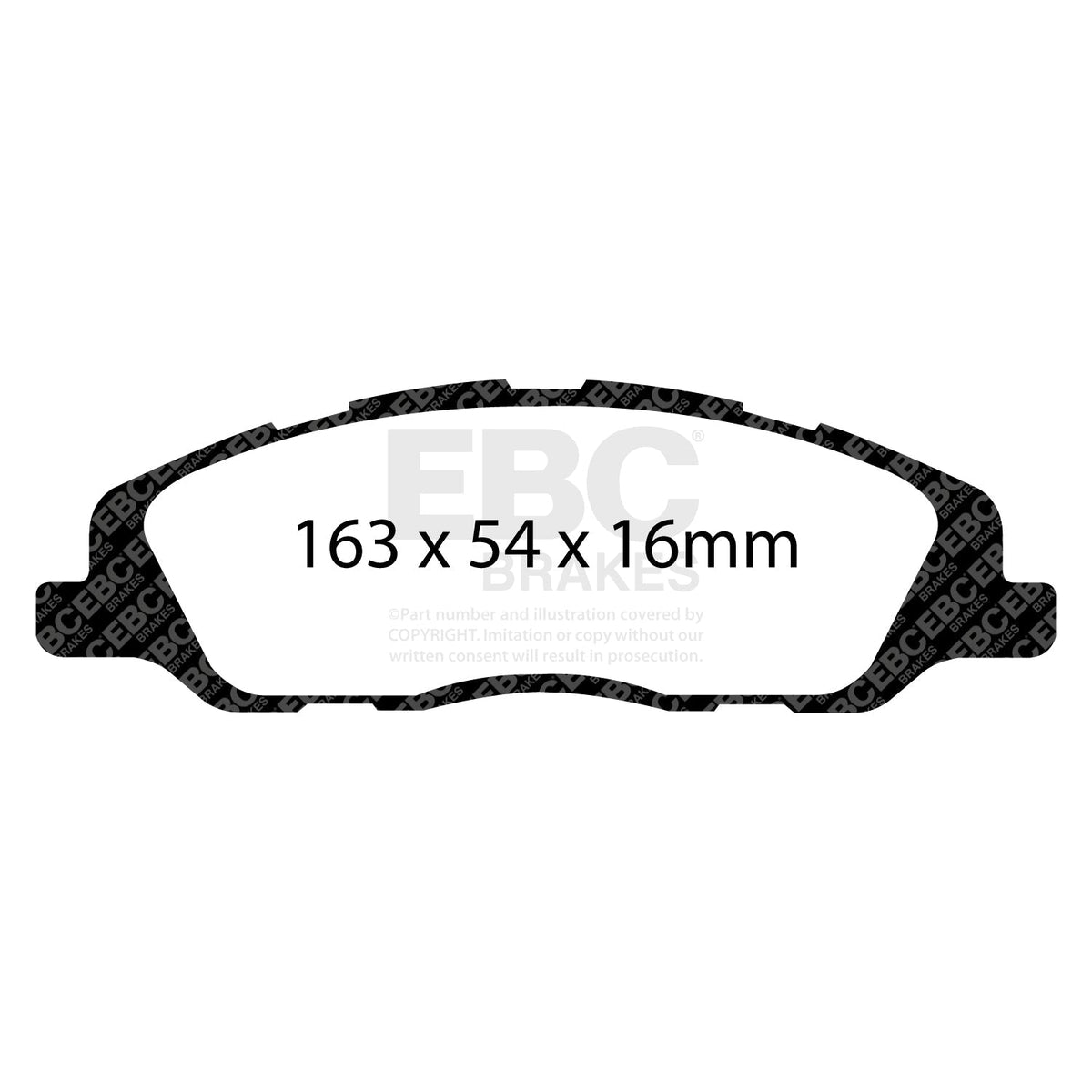 Best Aftermarket EBC Redstuff 3000 Brake Pads DP31868C - Top Value Upgrade, Buy Online Today
