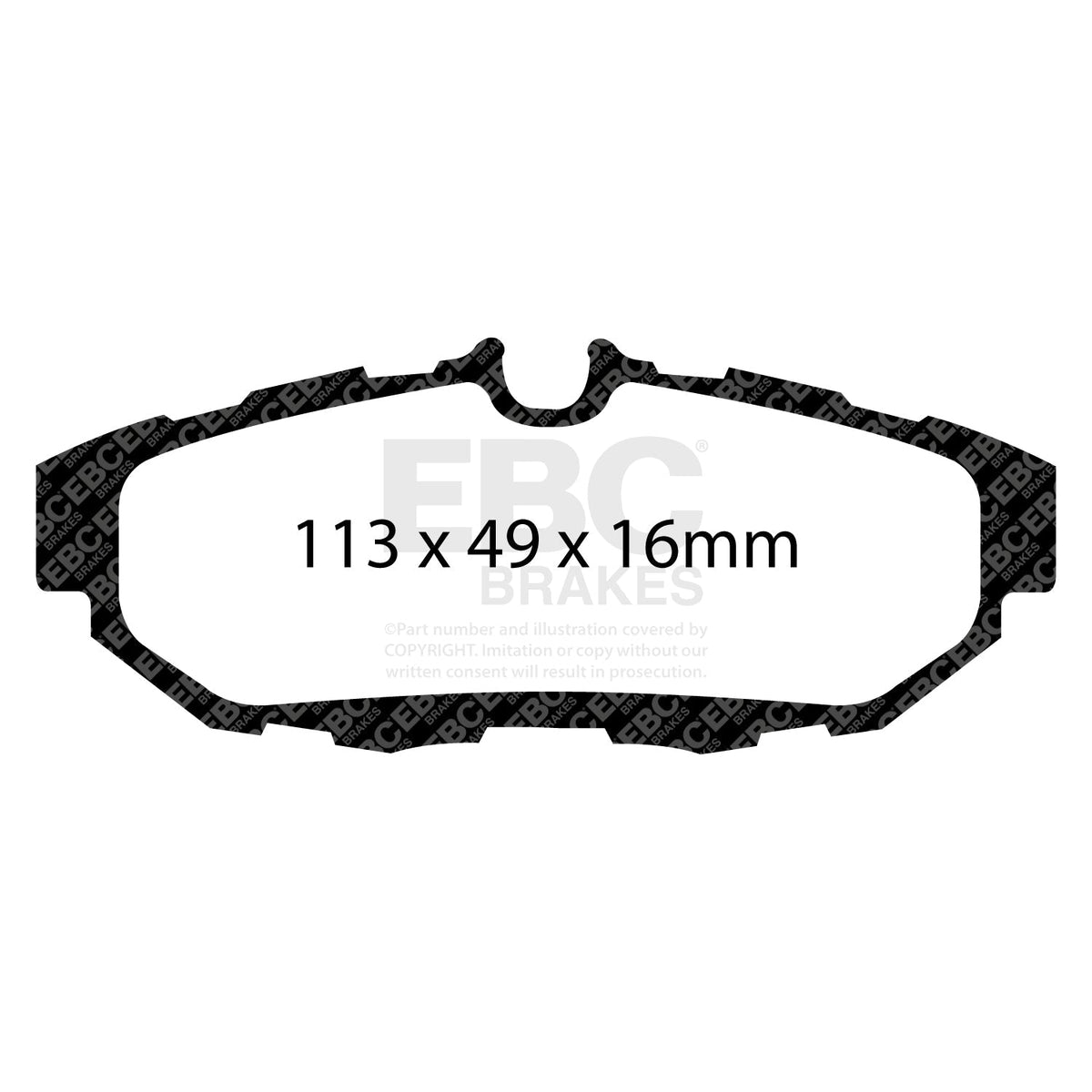 Best Aftermarket EBC Redstuff 3000 Brake Pads DP31870C - Top Value Upgrade, Buy Online Today