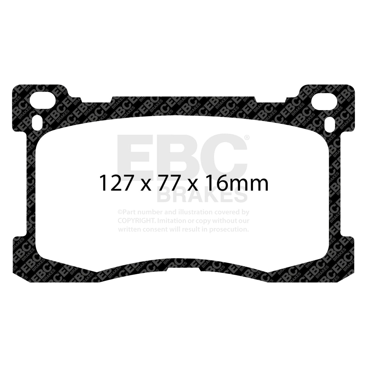 Best Aftermarket EBC Redstuff 3000 Brake Pads DP31882C - Top Value Upgrade, Buy Online Today