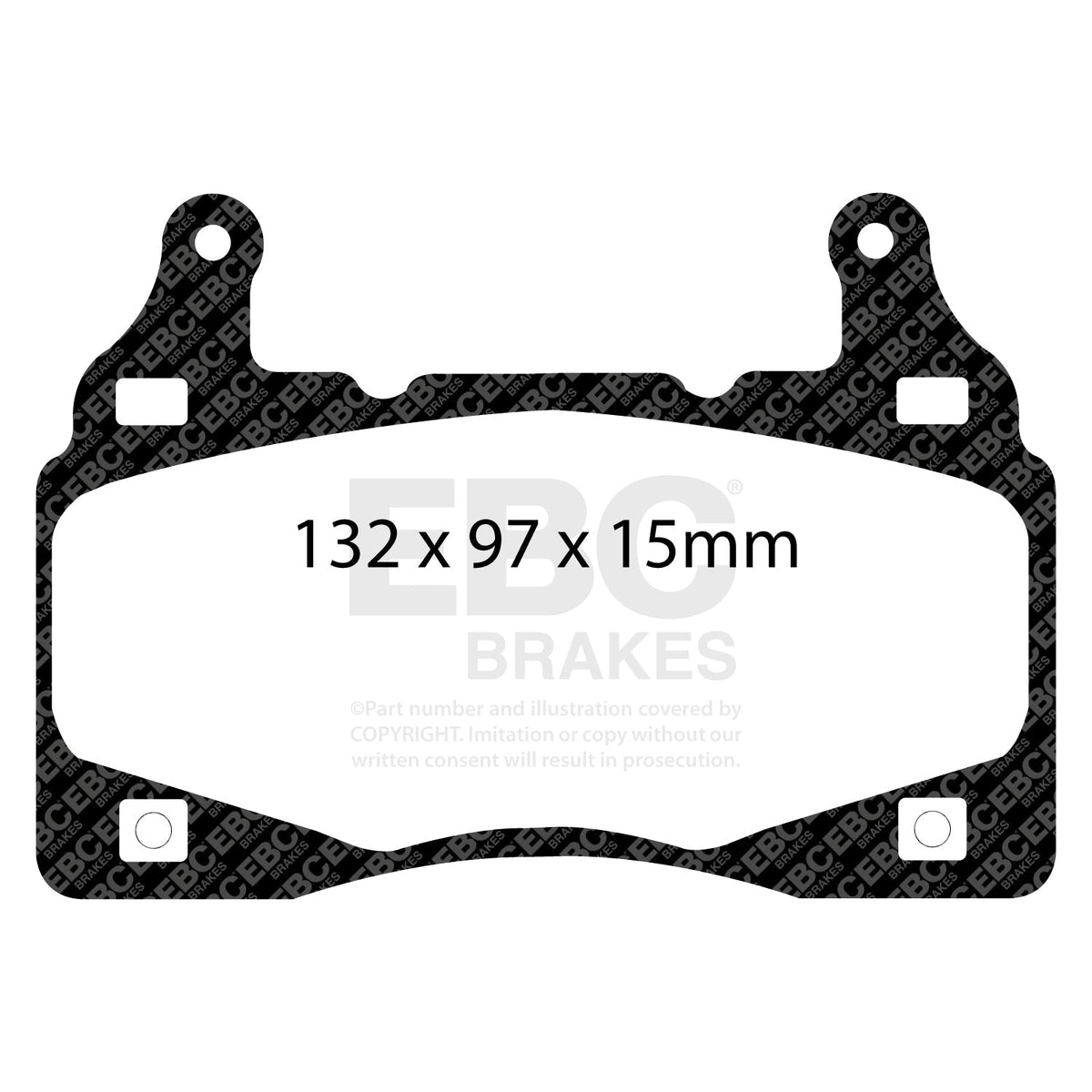Best Aftermarket Brake Pads UK | EBC Redstuff 3000 Series DP31895C - Top Value Upgrade
