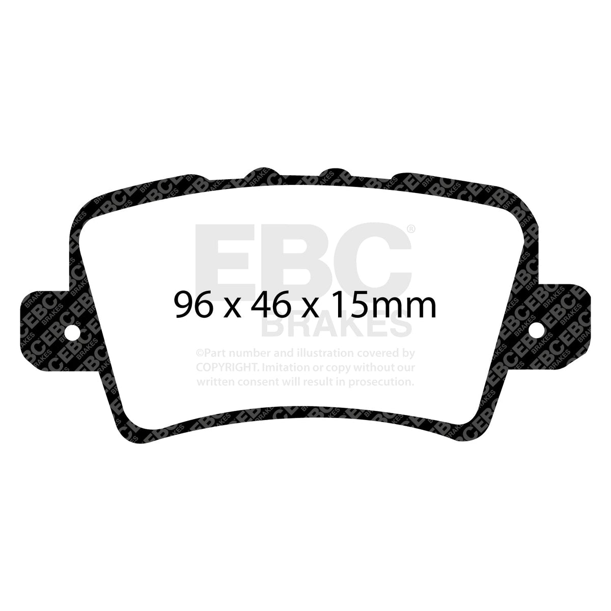 Best Aftermarket EBC Redstuff 3000 Series Brake Pads DP31902C - Top Value Upgrade for UK Fitment