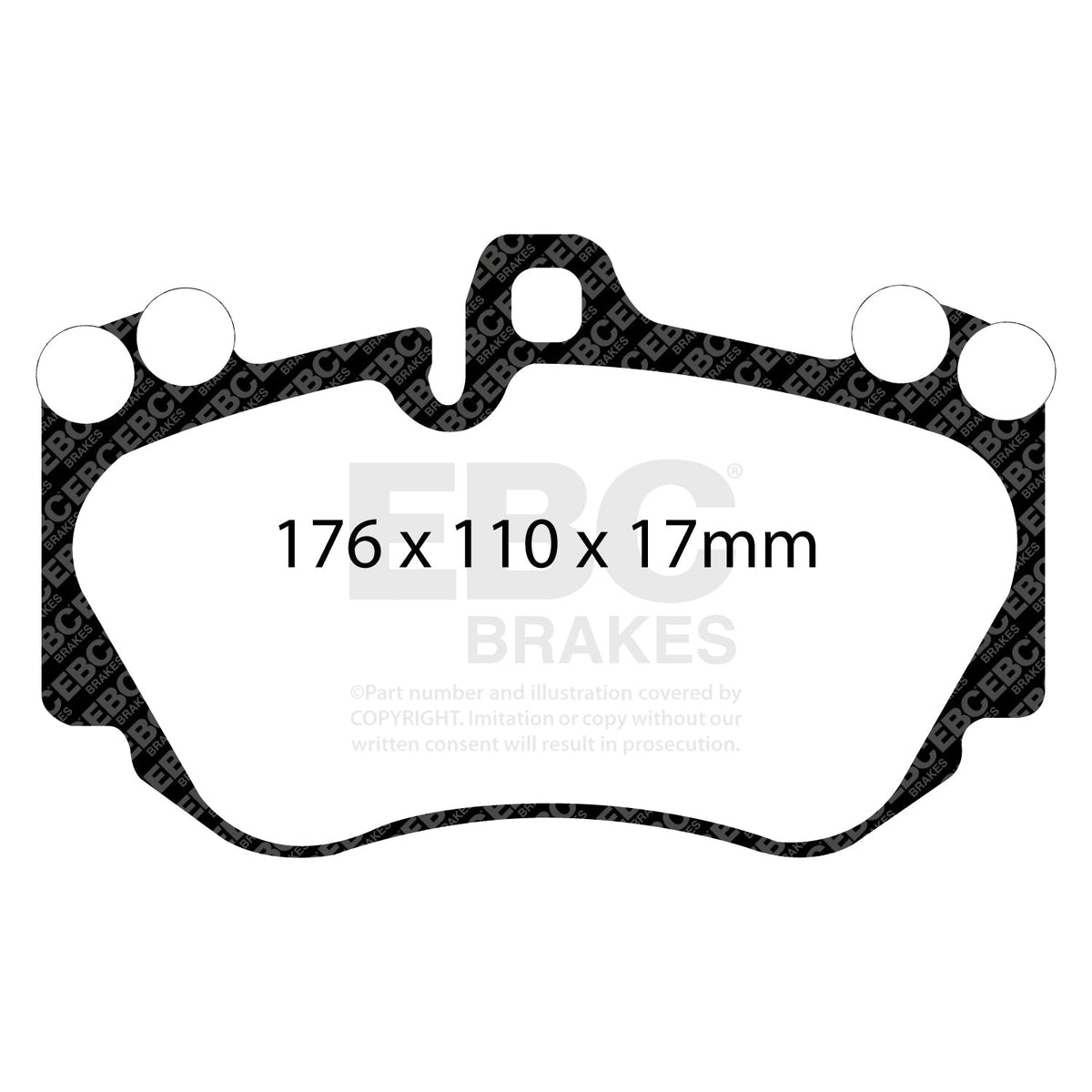 Best Aftermarket EBC Redstuff 3000 Series Brake Pads DP31905C - Top Value Upgrade for UK Fitment