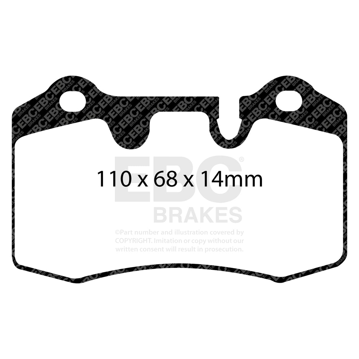 Best Aftermarket EBC Redstuff 3000 Series Brake Pads DP31909C - Top Value Upgrade for UK Fitment