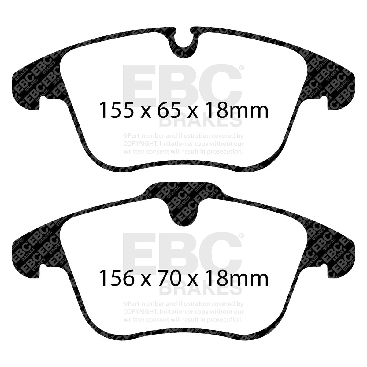 Best Aftermarket EBC Redstuff 3000 Brake Pads DP31911C - Top Value Upgrade for UK Fitment