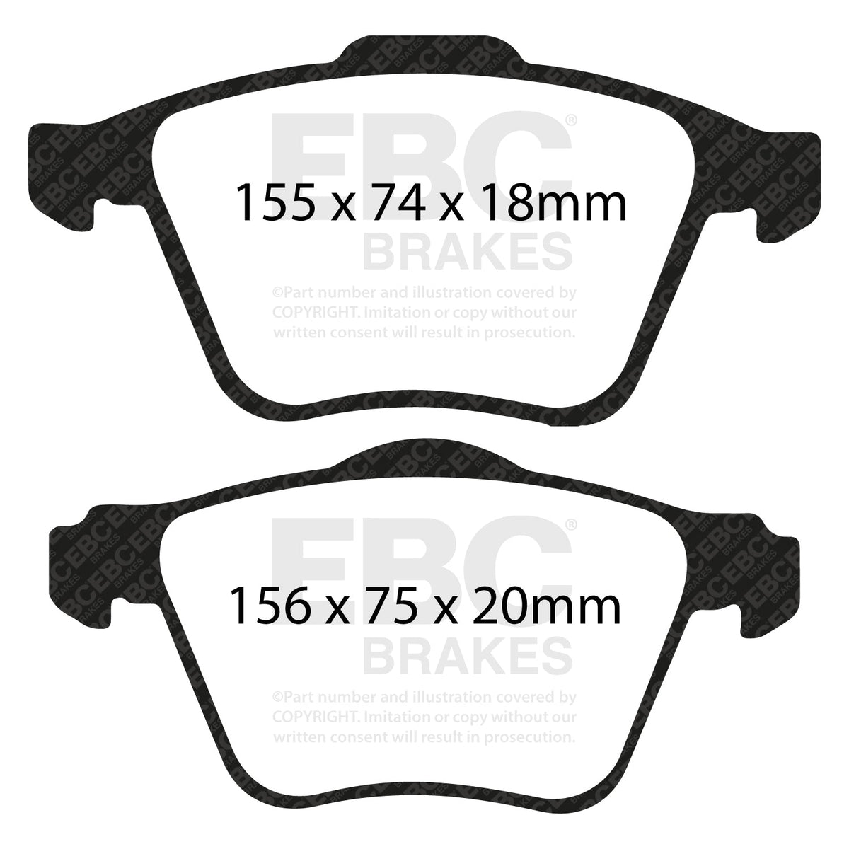 Best Aftermarket EBC Redstuff 3000 Brake Pads DP31914C - Top Value Upgrade, Buy Online Today