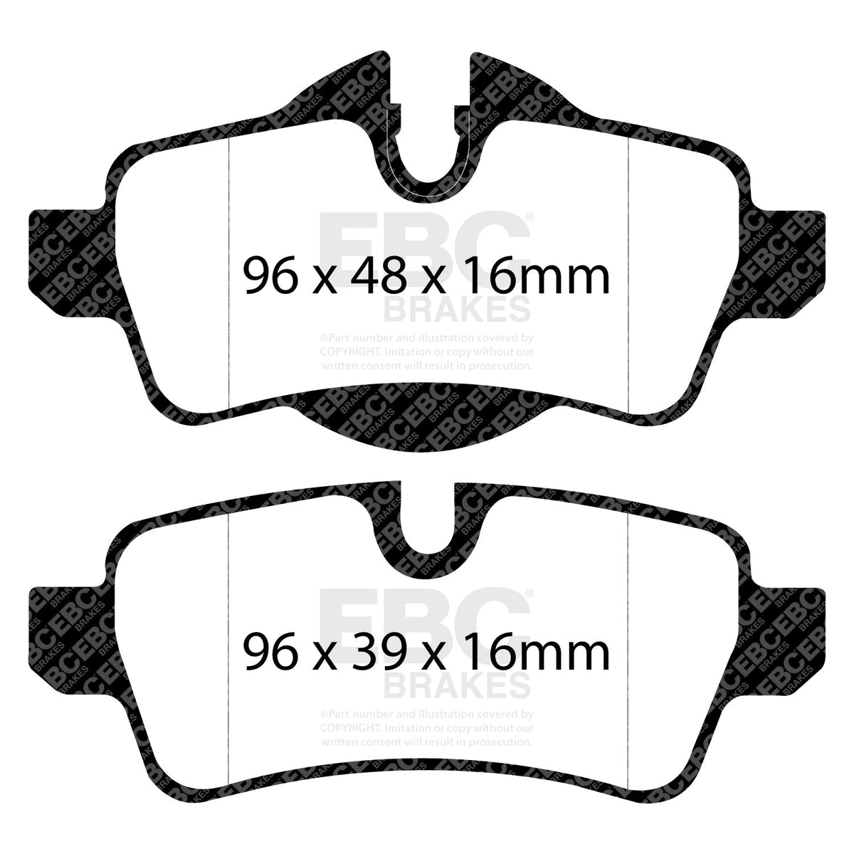 Best Aftermarket EBC Redstuff 3000 Brake Pads DP31931C - Top Value Upgrade for UK Fitment