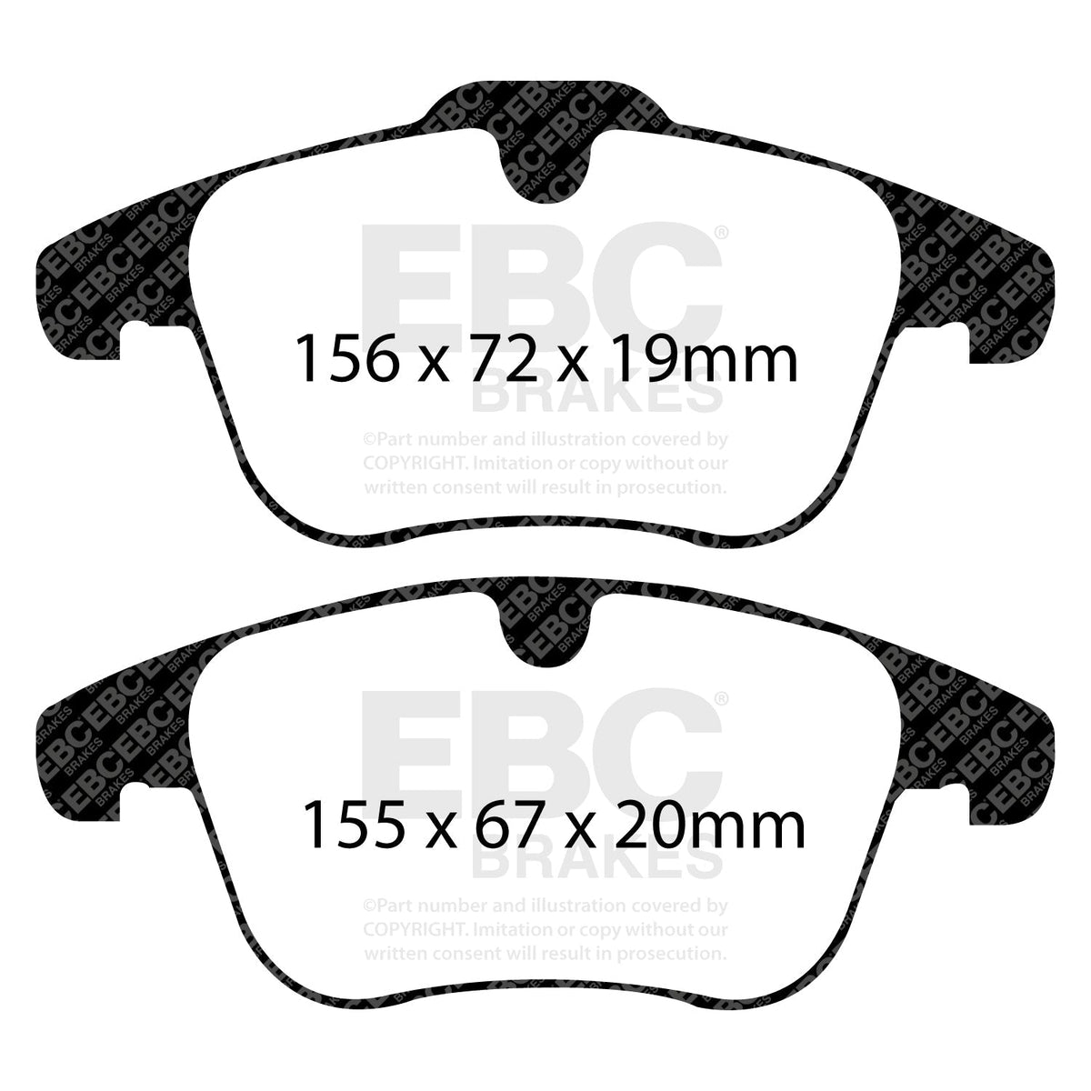 Best Aftermarket EBC Redstuff 3000 Brake Pads DP31932C - Top Value Upgrade for UK Fitment