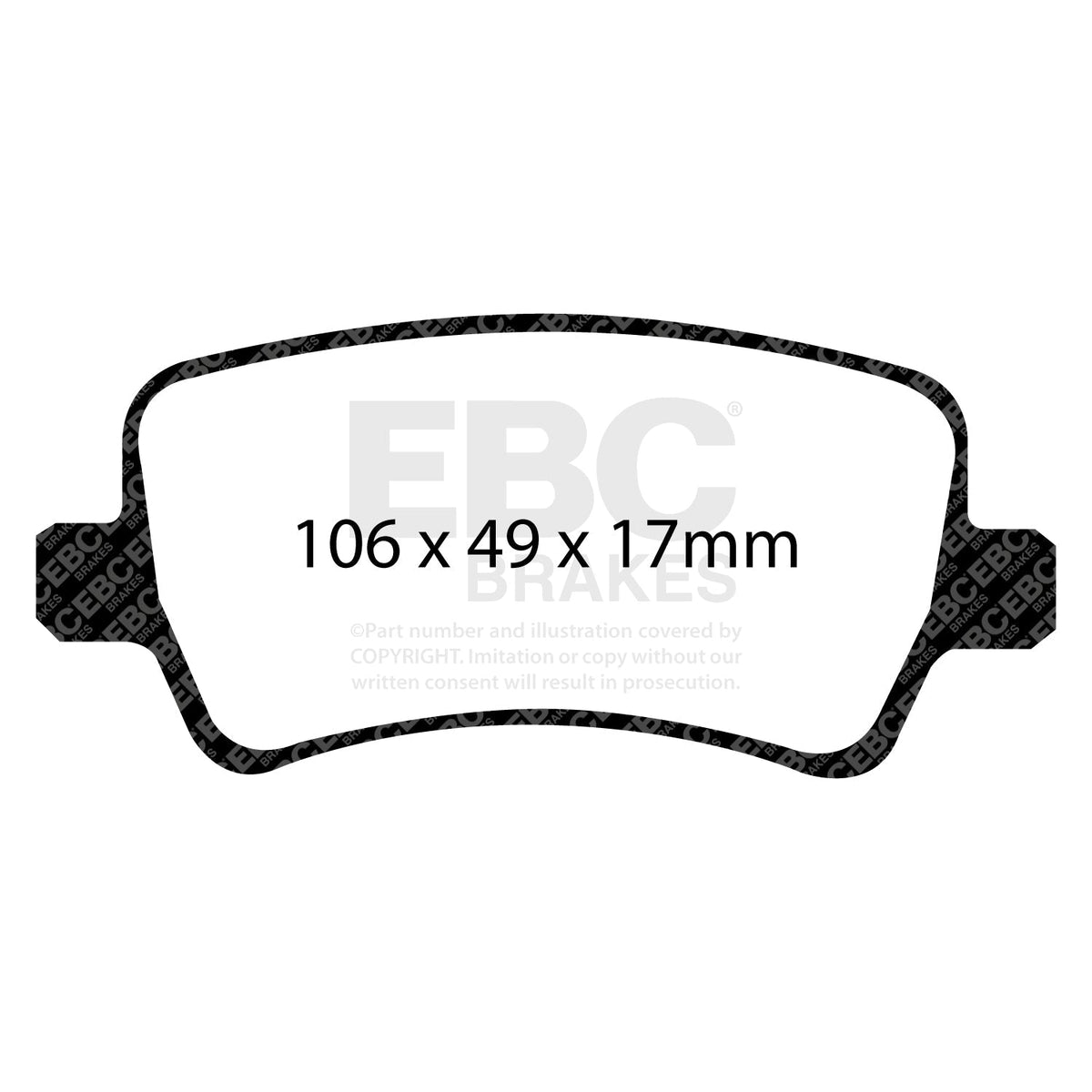 Best Aftermarket EBC Redstuff 3000 Series Brake Pads DP31934C - Top Value Upgrade for UK Cars