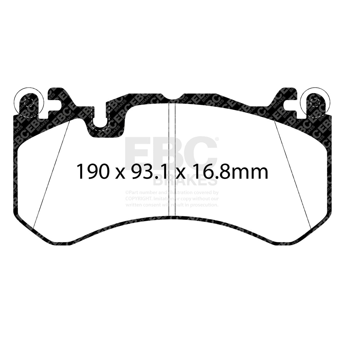 Best Aftermarket EBC Redstuff 3000 Brake Pads DP31939C - Top Value Upgrade, Buy Online Today