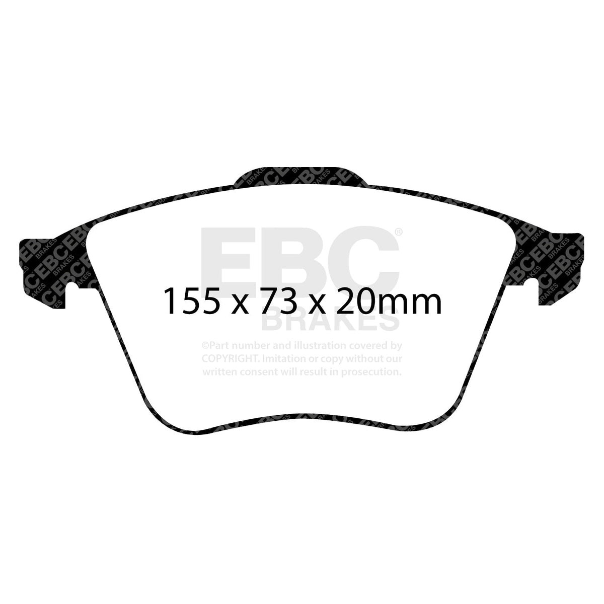 EBC RP-X Track Brake Pads DP81946RPX for UK Track Days
