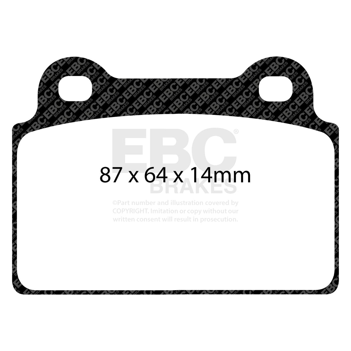 Best Aftermarket EBC RP-X Track Brake Pads DP81985RPX - Top Value Upgrade for UK Track Days