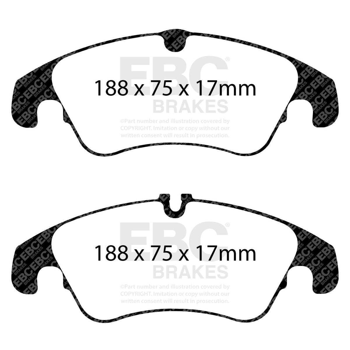 Best Aftermarket EBC Redstuff 3000 Series Brake Pads DP31986C - Top Value Upgrade for UK Fitment
