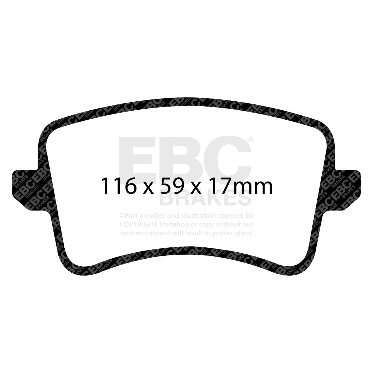 Best Aftermarket Brake Pads UK | EBC Redstuff 3000 Series DP31988C - Top Value Upgrade