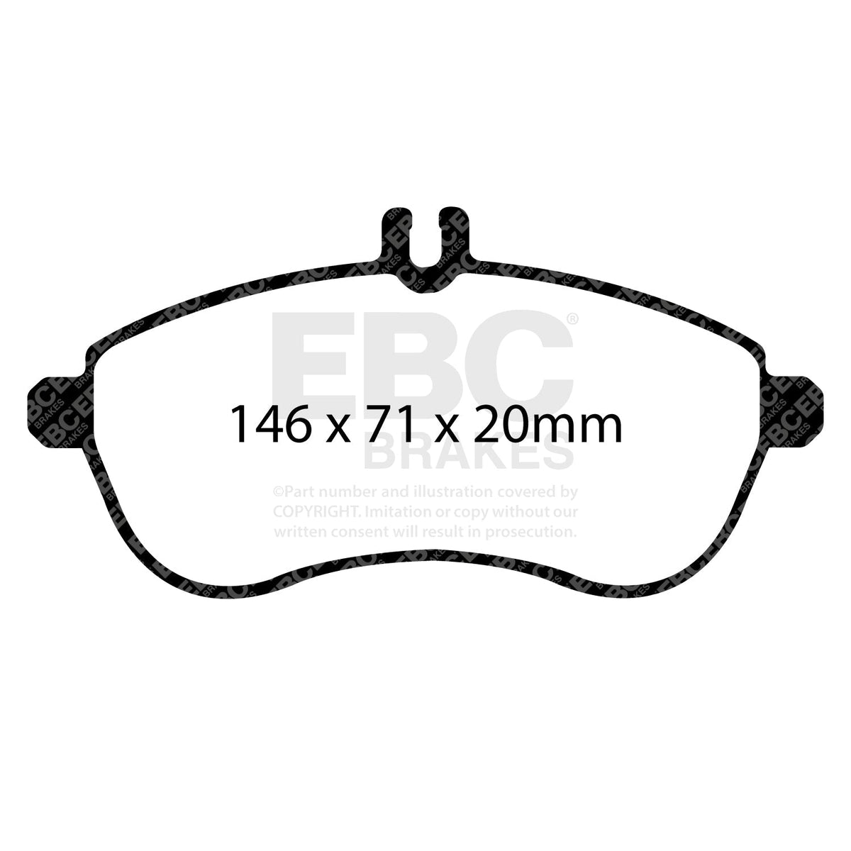 Best Aftermarket Brake Pads UK | EBC Redstuff 3000 DP31989C Top Value Upgrade