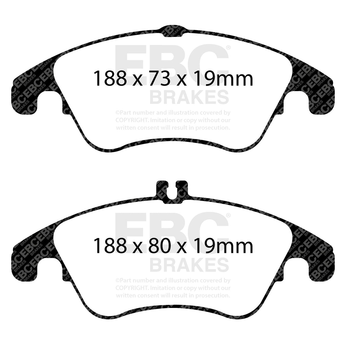 Best Aftermarket Brake Pads UK | EBC Redstuff 3000 DP31991C - Top Value Upgrade, Buy Online Today