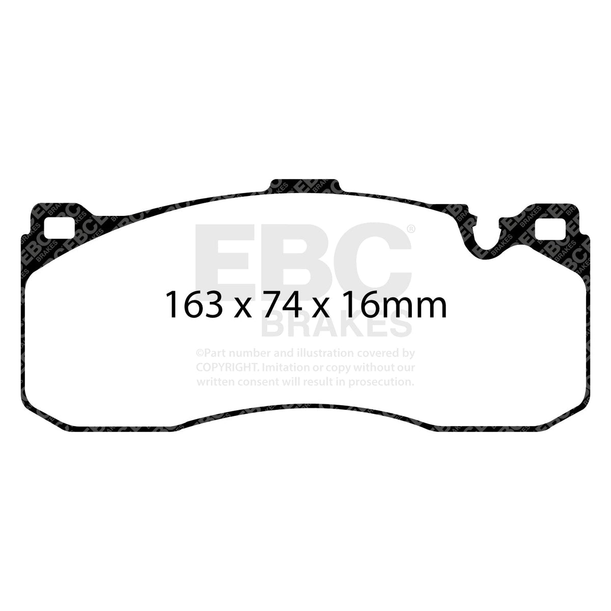 Best Aftermarket EBC Redstuff 3000 Series Brake Pads DP31995C - Top Value Upgrade for UK Fitment