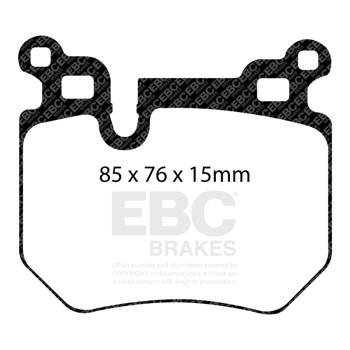 Best Aftermarket Brake Pads UK | EBC Redstuff 3000 Series DP31996C - Top Value Upgrade