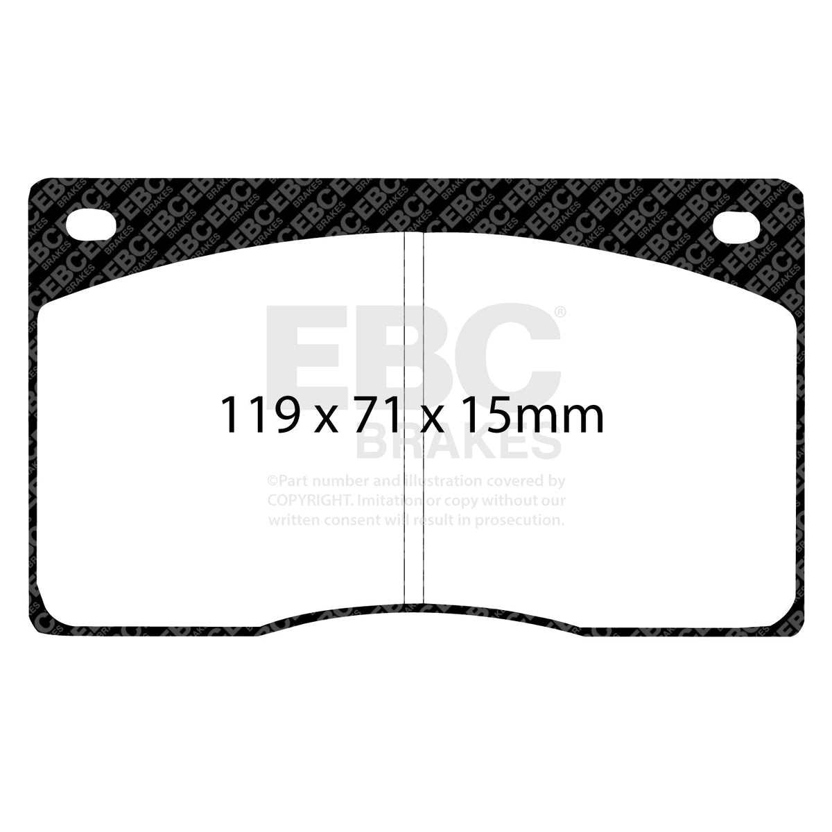Best Aftermarket EBC Redstuff 3000 Series Brake Pads DP3262C - Top Value Upgrade for UK Fitment