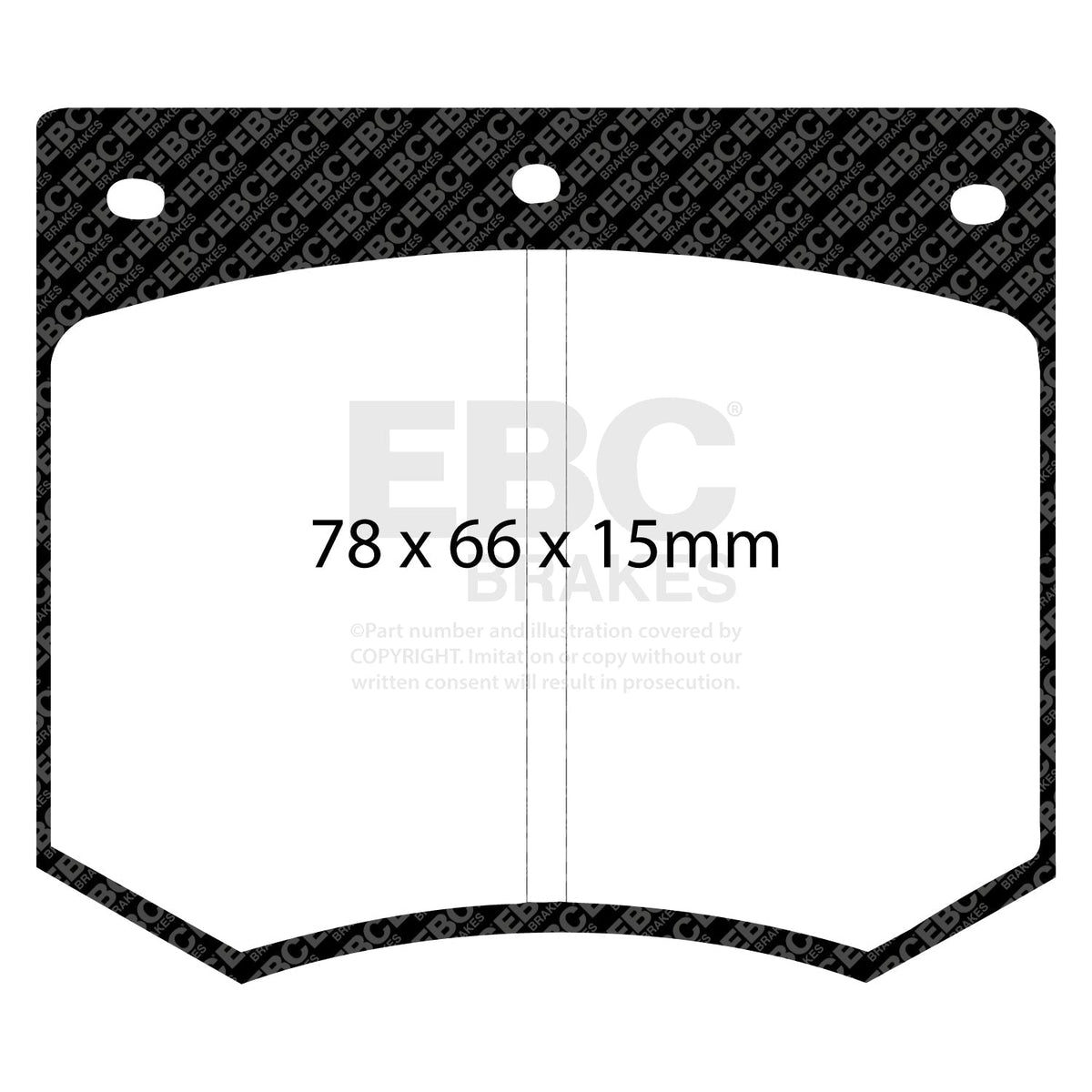EBC Redstuff 3000 Series Sport Brake Pads DP3291C - Best Aftermarket Upgrade for UK Cars