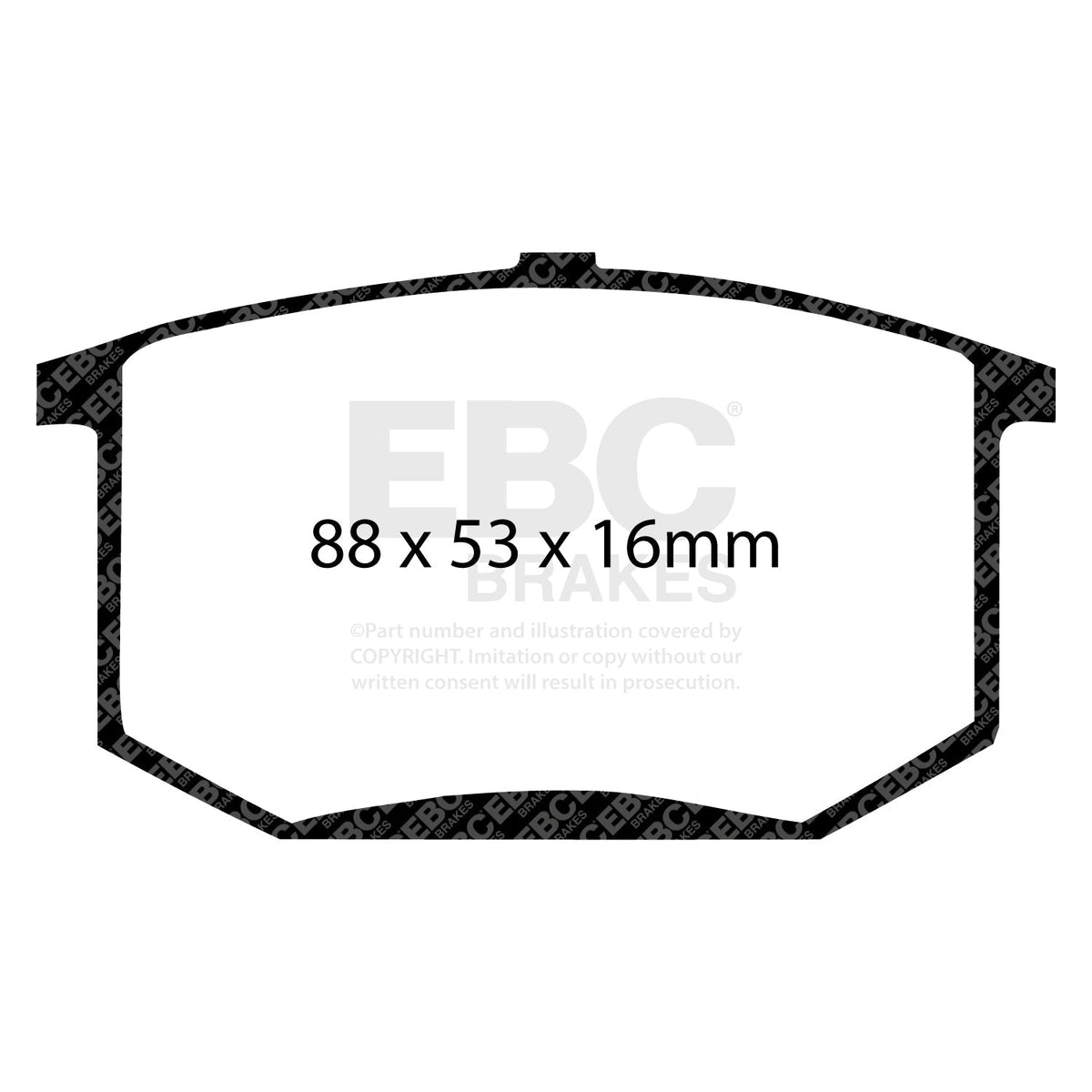 Best Aftermarket EBC Redstuff 3000 Series Brake Pads DP3298C - Top Value Upgrade for UK Cars