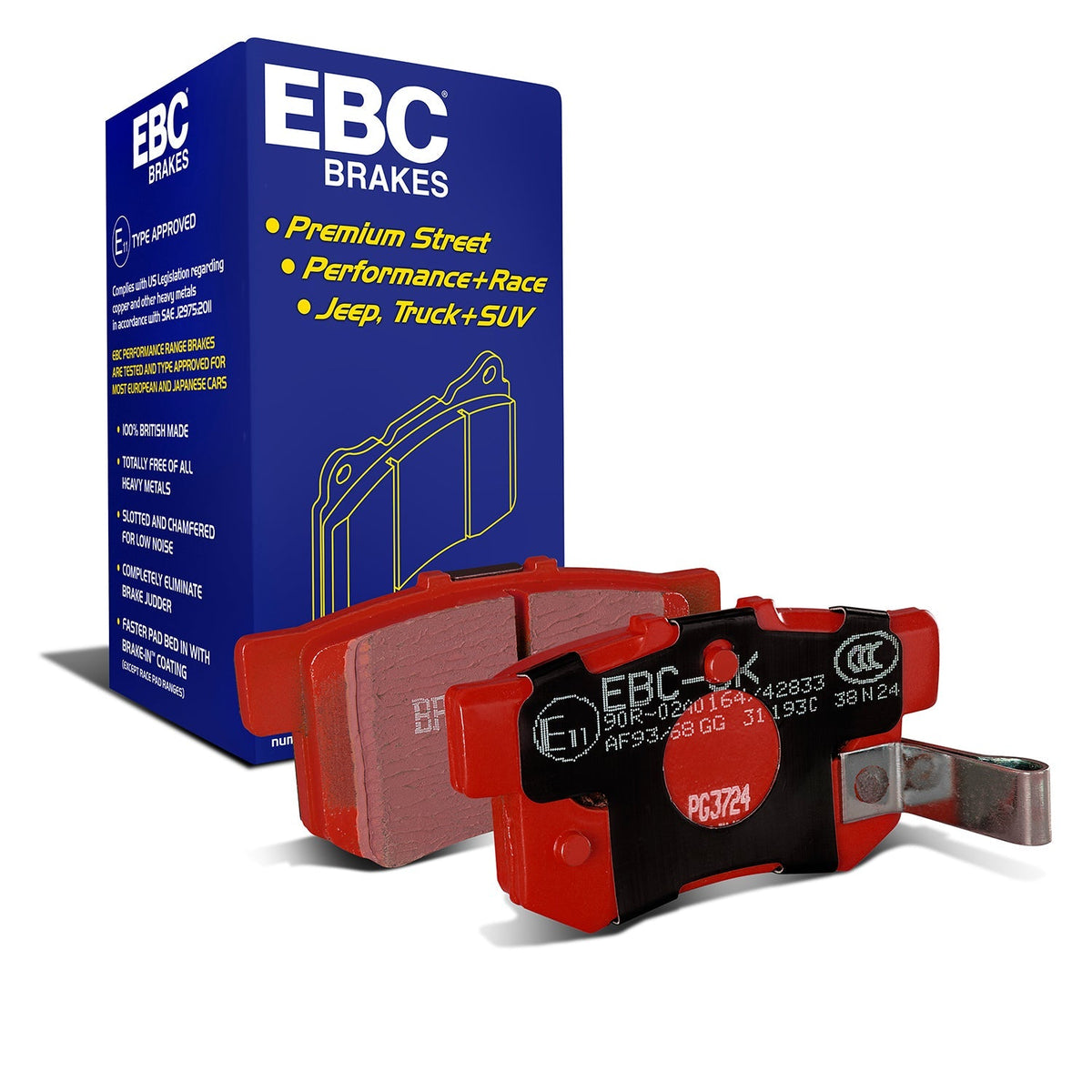 Best Aftermarket EBC Redstuff 3000 Brake Pads DP31193C - Top Value Upgrade for UK Fitment