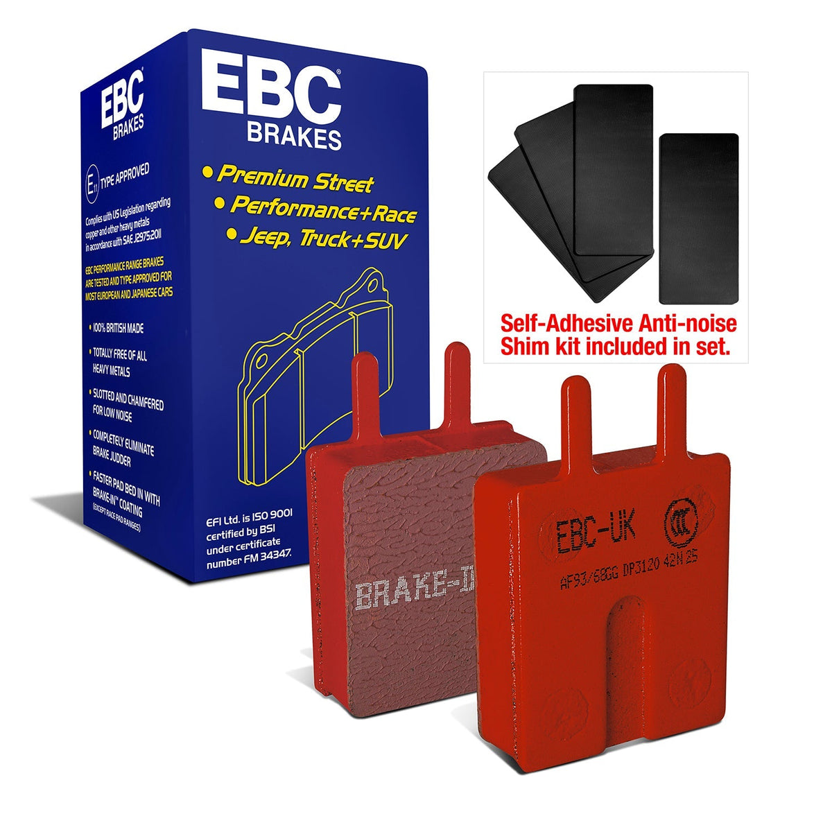 Best Aftermarket EBC Redstuff 3000 Series Brake Pads DP3120C - Top Value Upgrade for UK Fitment