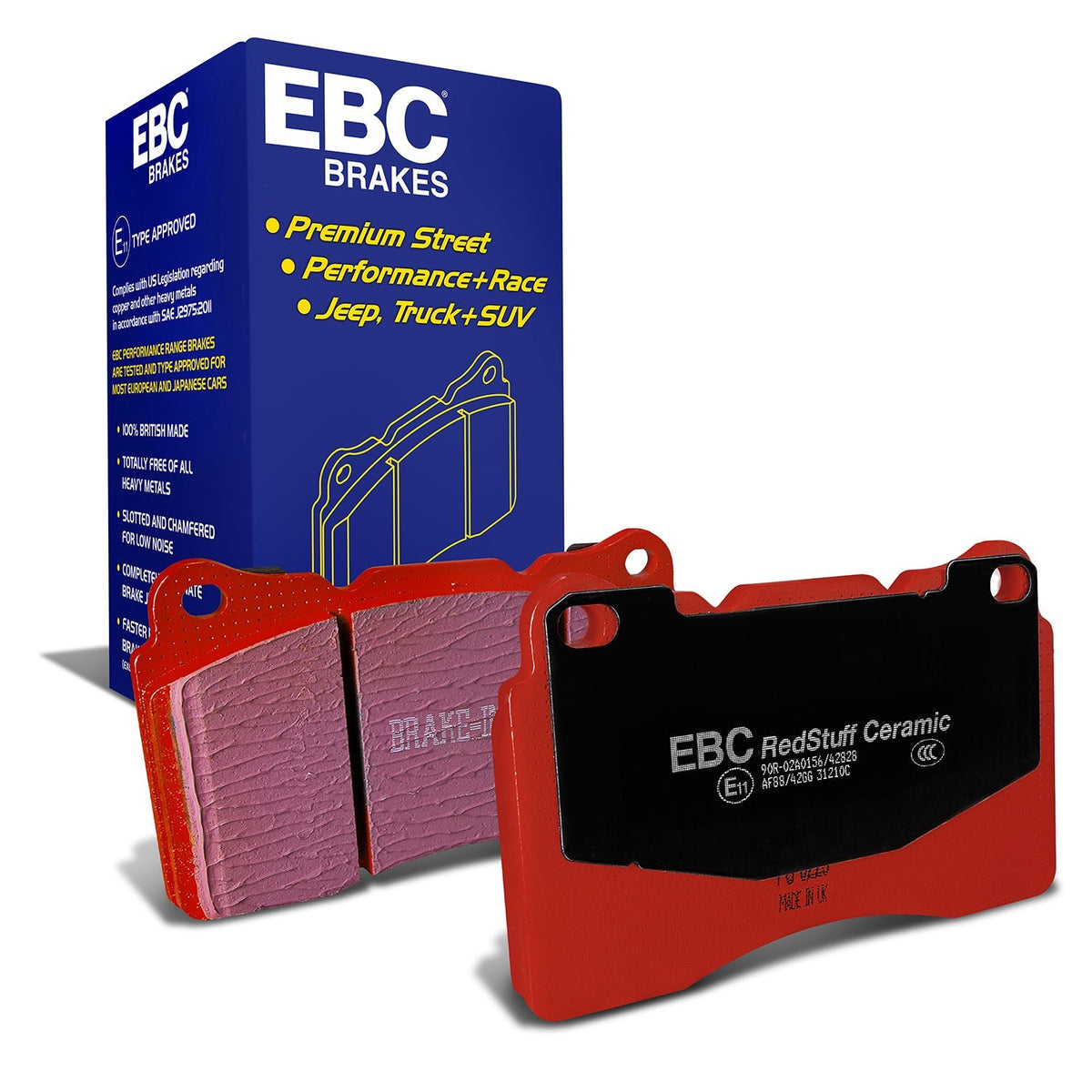 Best Aftermarket EBC Redstuff 3000 Series Brake Pads DP31210C - Top Value Upgrade for UK Fitment
