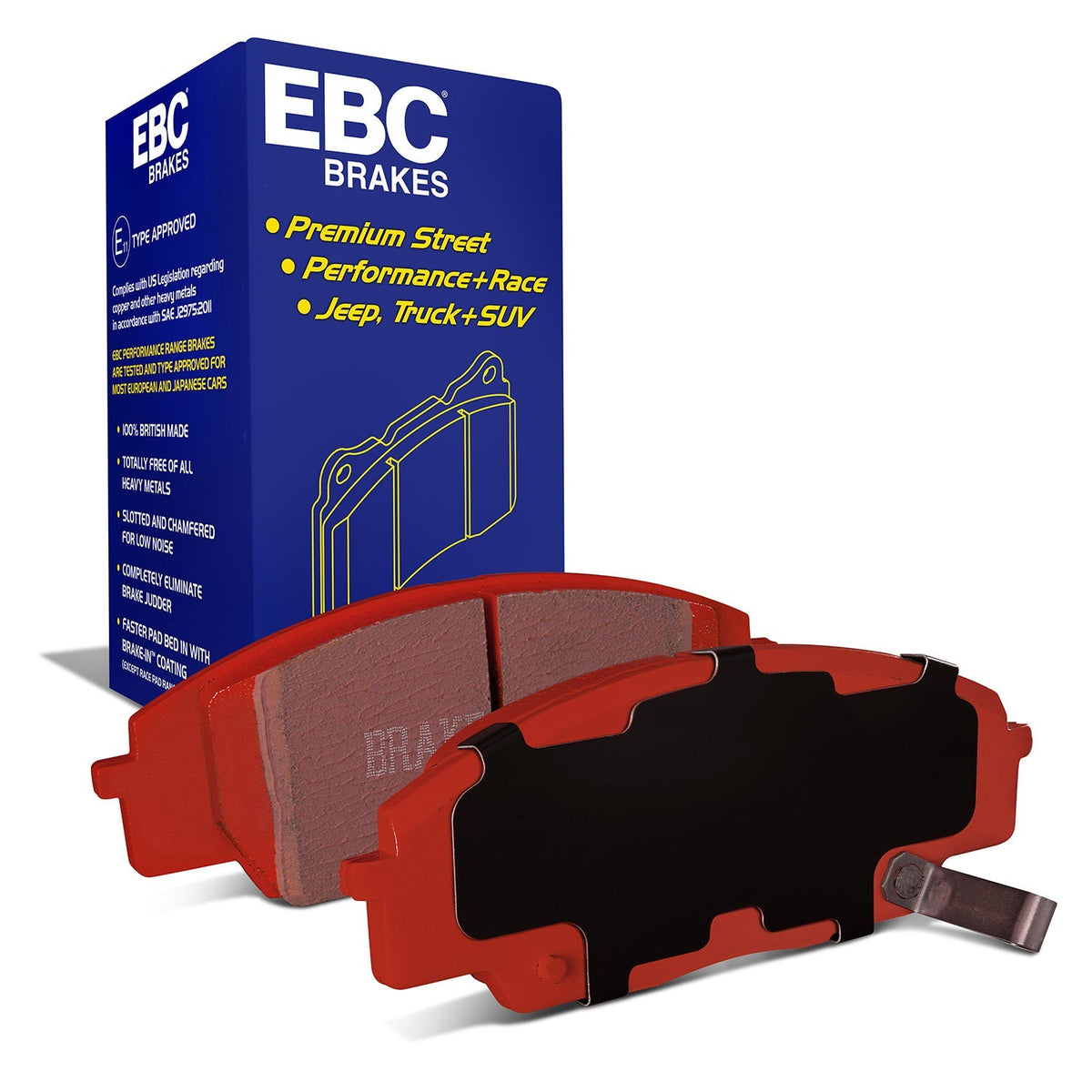 Best Aftermarket EBC Redstuff 3000 Series Brake Pads DP31254C - Top Value Upgrade for UK Fitment