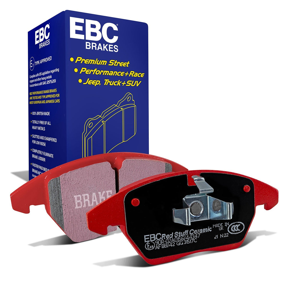 Best Aftermarket EBC Redstuff 3000 Series Brake Pads DP31517C - Top Value Upgrade for UK Fitment