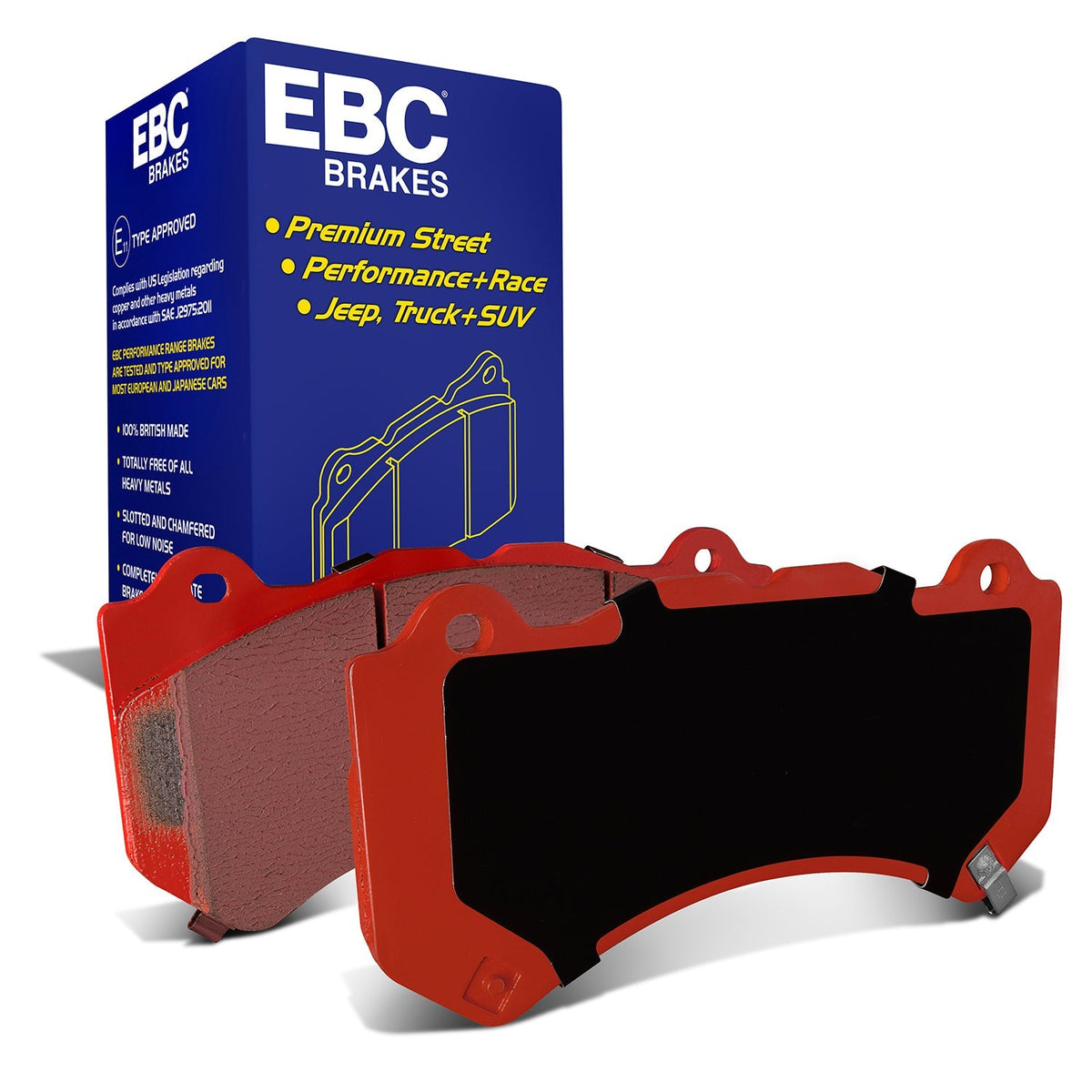 Best Aftermarket EBC Redstuff 3000 Series Brake Pads DP31853C - Top Value Upgrade for UK Fitment