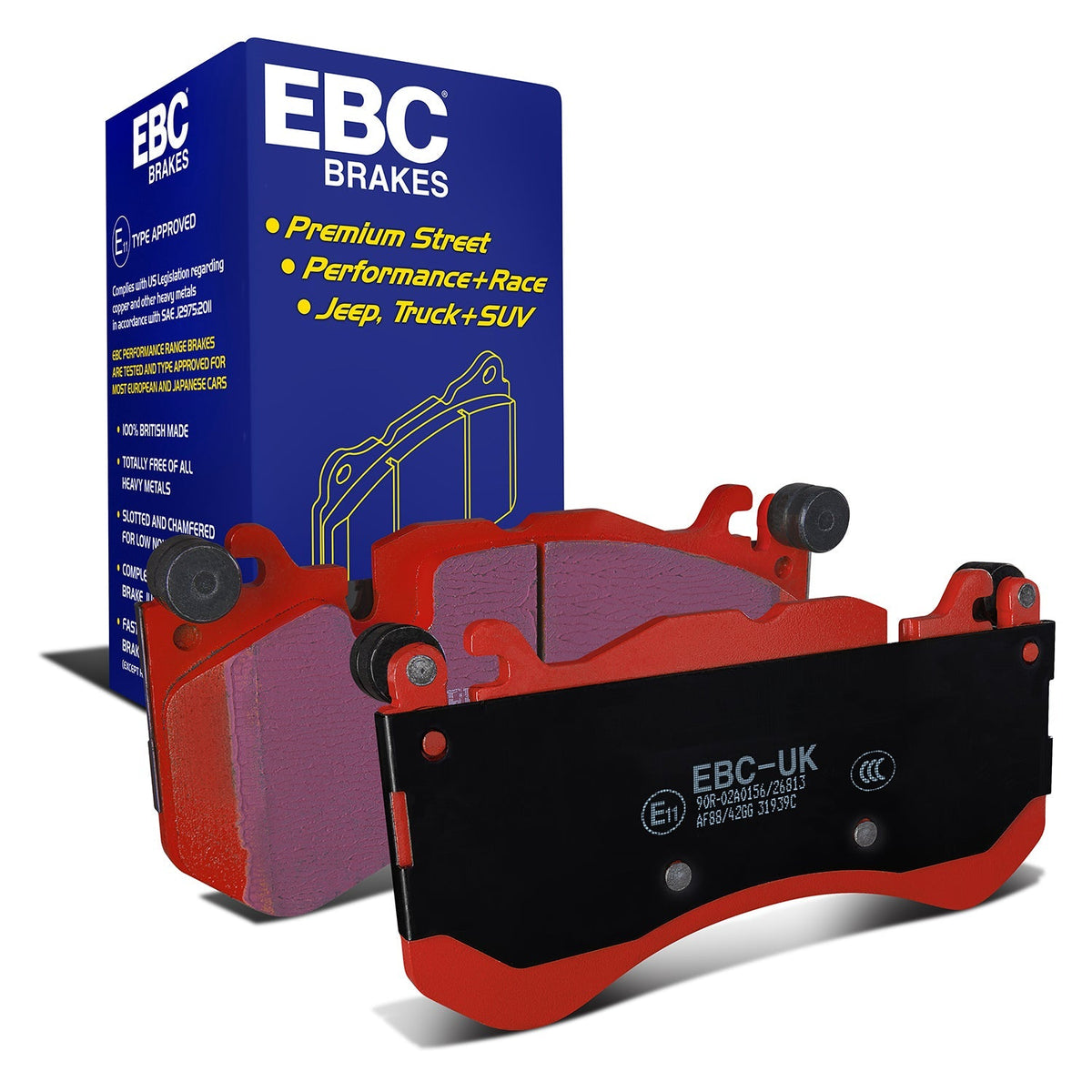 Best Aftermarket EBC Redstuff 3000 Brake Pads DP31939C - Top Value Upgrade, Buy Online Today