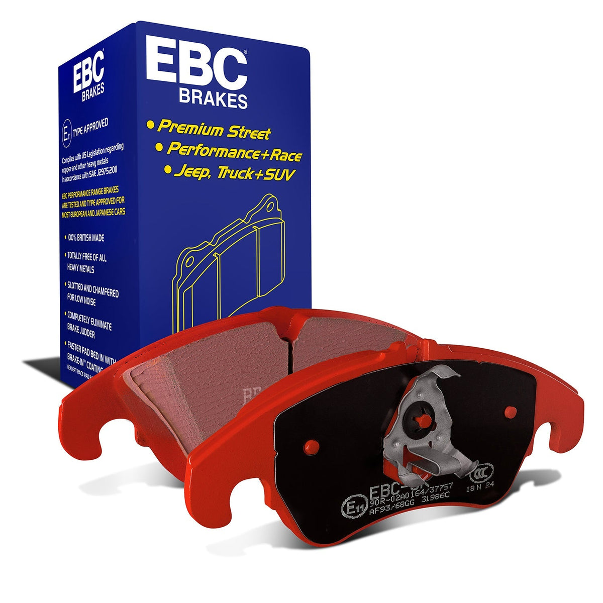 Best Aftermarket EBC Redstuff 3000 Series Brake Pads DP31986C - Top Value Upgrade for UK Fitment
