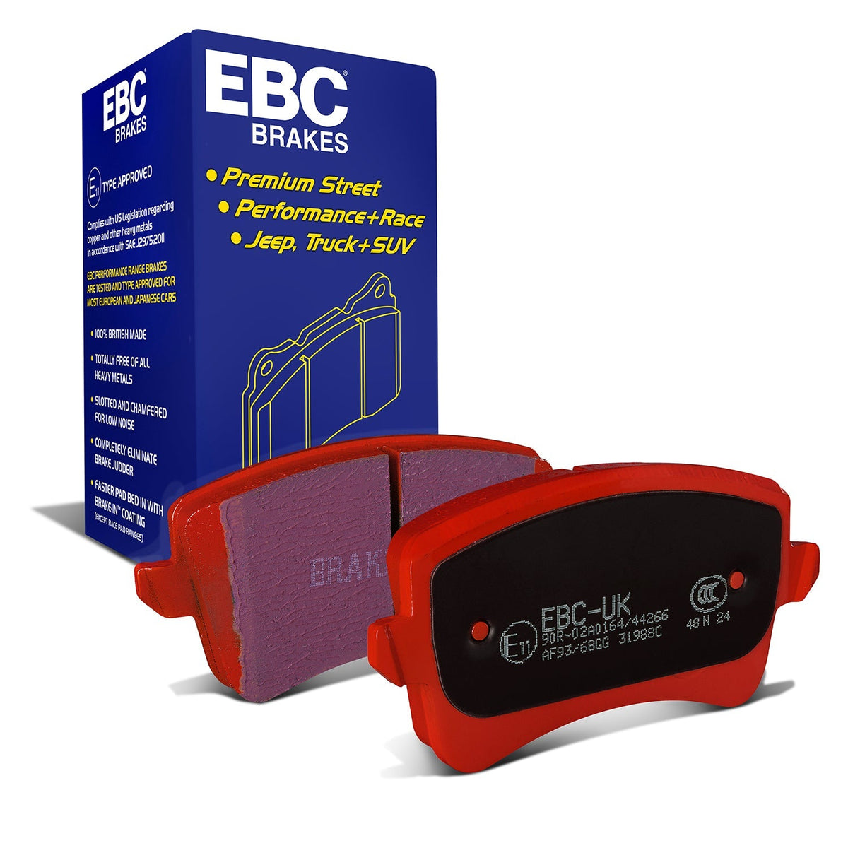 Best Aftermarket Brake Pads UK | EBC Redstuff 3000 Series DP31988C - Top Value Upgrade
