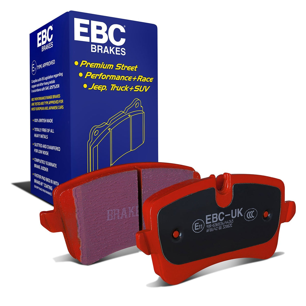 Best Aftermarket EBC Redstuff 3000 Brake Pads DP32082C - Top Value Upgrade for UK Fitment