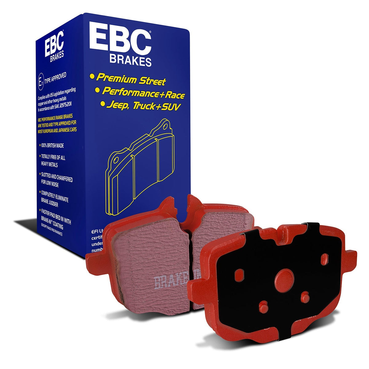 Best Aftermarket EBC Redstuff 3000 Series Brake Pads DP32089C - Top Value Upgrade for UK Fitment