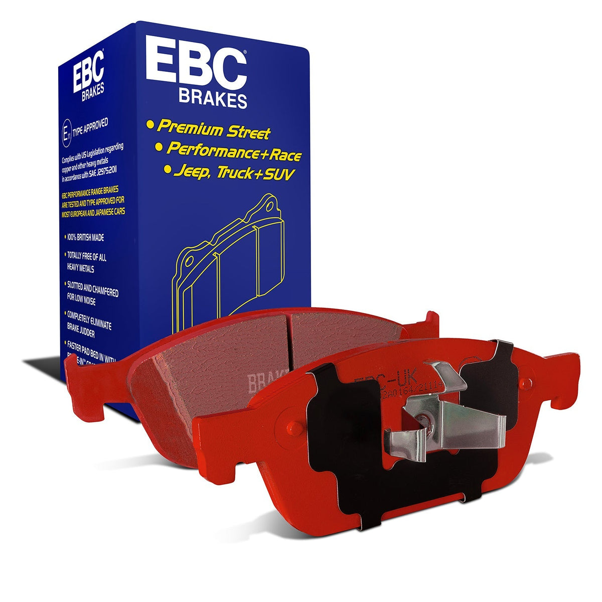 EBC Redstuff 3000 Brake Pads DP32145C for VW BMW Audi