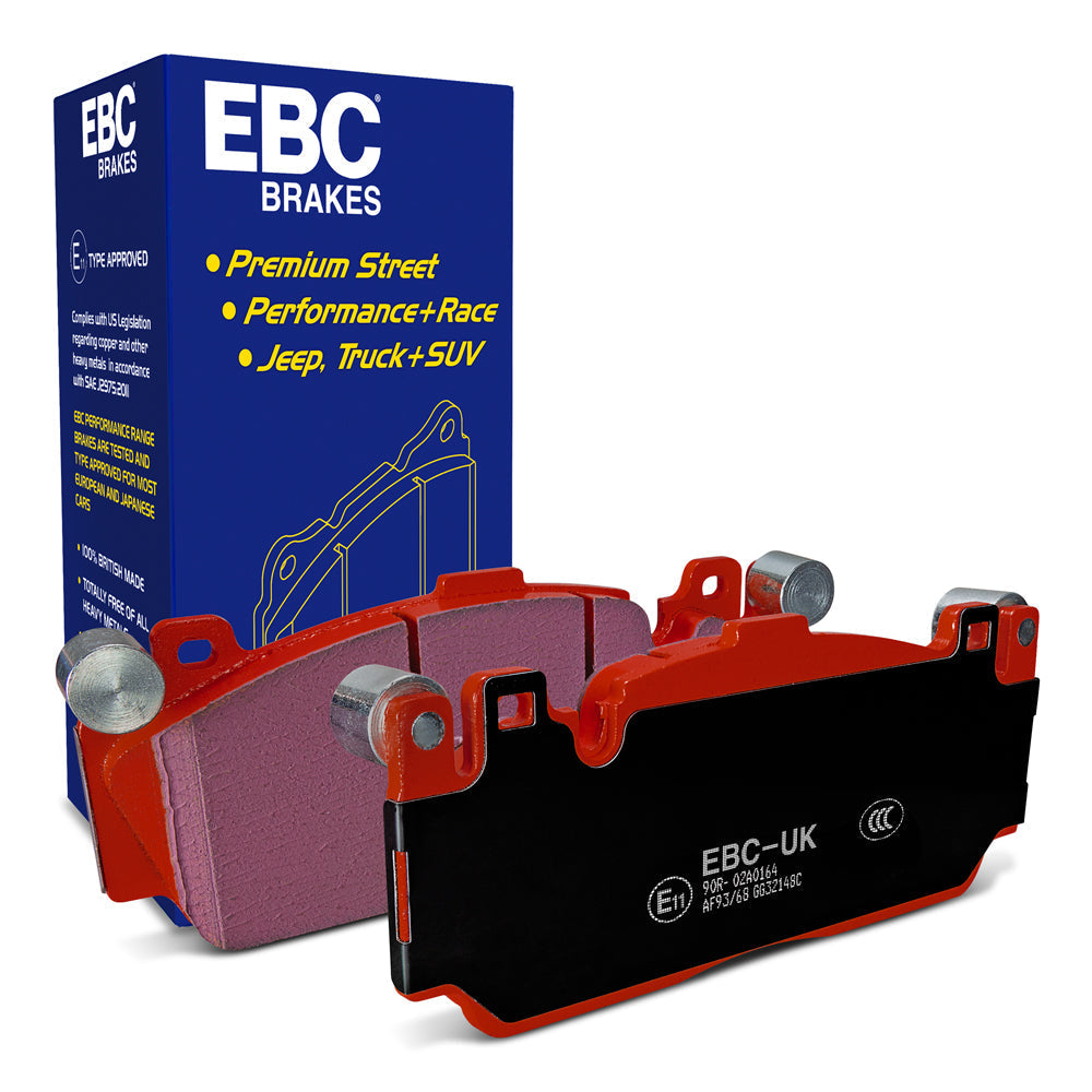 Best Aftermarket EBC Redstuff 3000 Series Brake Pads DP32148C - Top Value Upgrade for UK Fitment