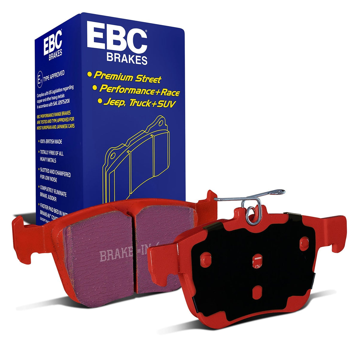 Best Aftermarket EBC Redstuff 3000 Series Brake Pads DP32153C - Top Value Upgrade for UK Fitment