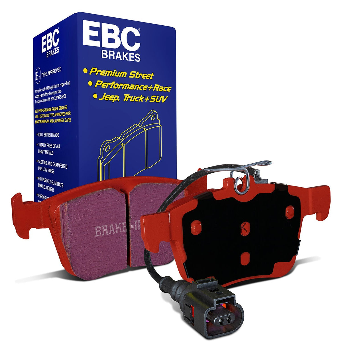 Best Aftermarket EBC Redstuff 3000 Brake Pads DP32295C - Top Value Upgrade for UK Cars