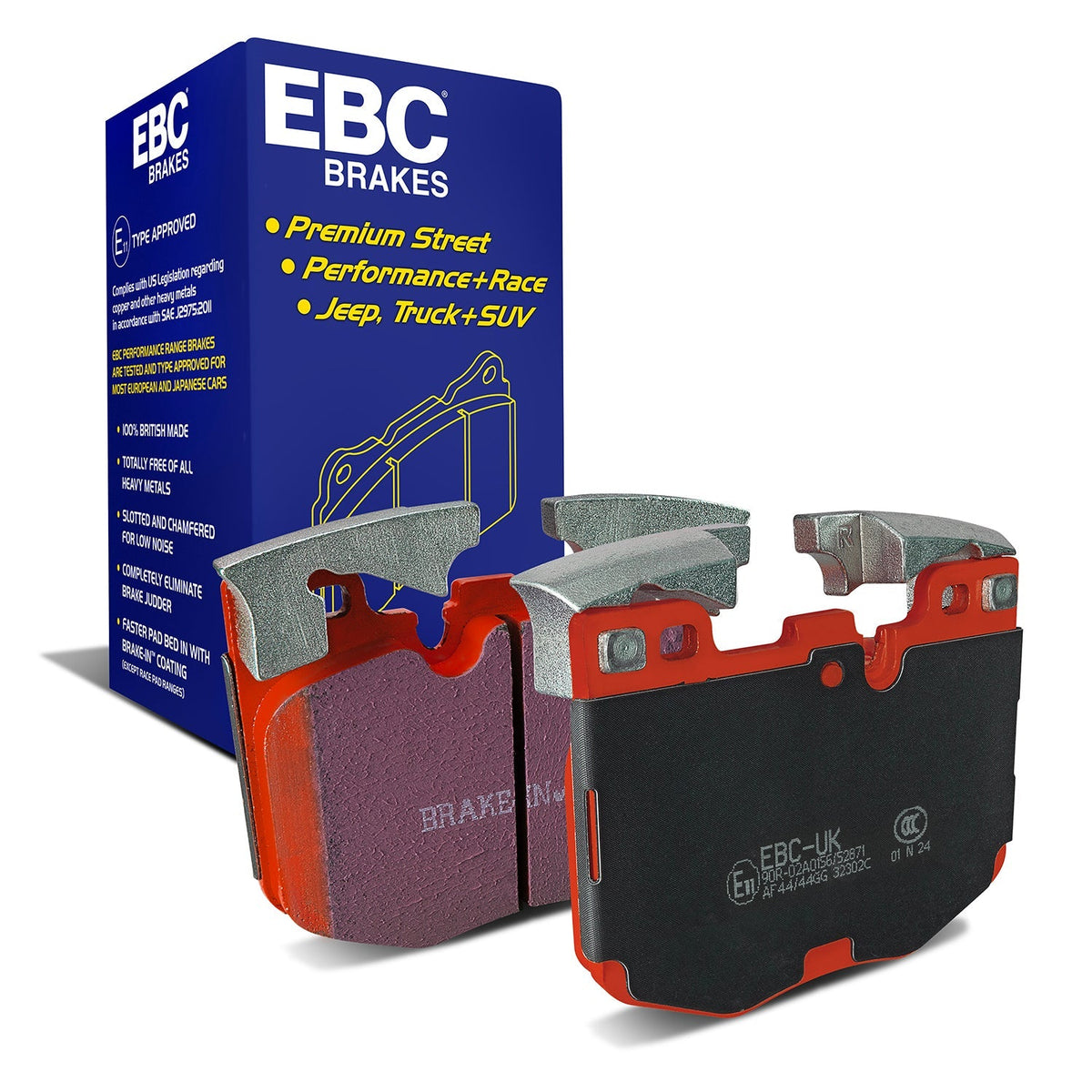 Best Aftermarket EBC Redstuff 3000 Series Brake Pads DP32302C - Top Value Upgrade for UK Fitment
