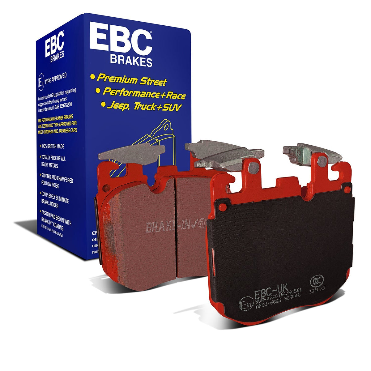 Best Aftermarket EBC Redstuff 3000 Series Brake Pads DP32304C - Top Value Upgrade for UK Fitment