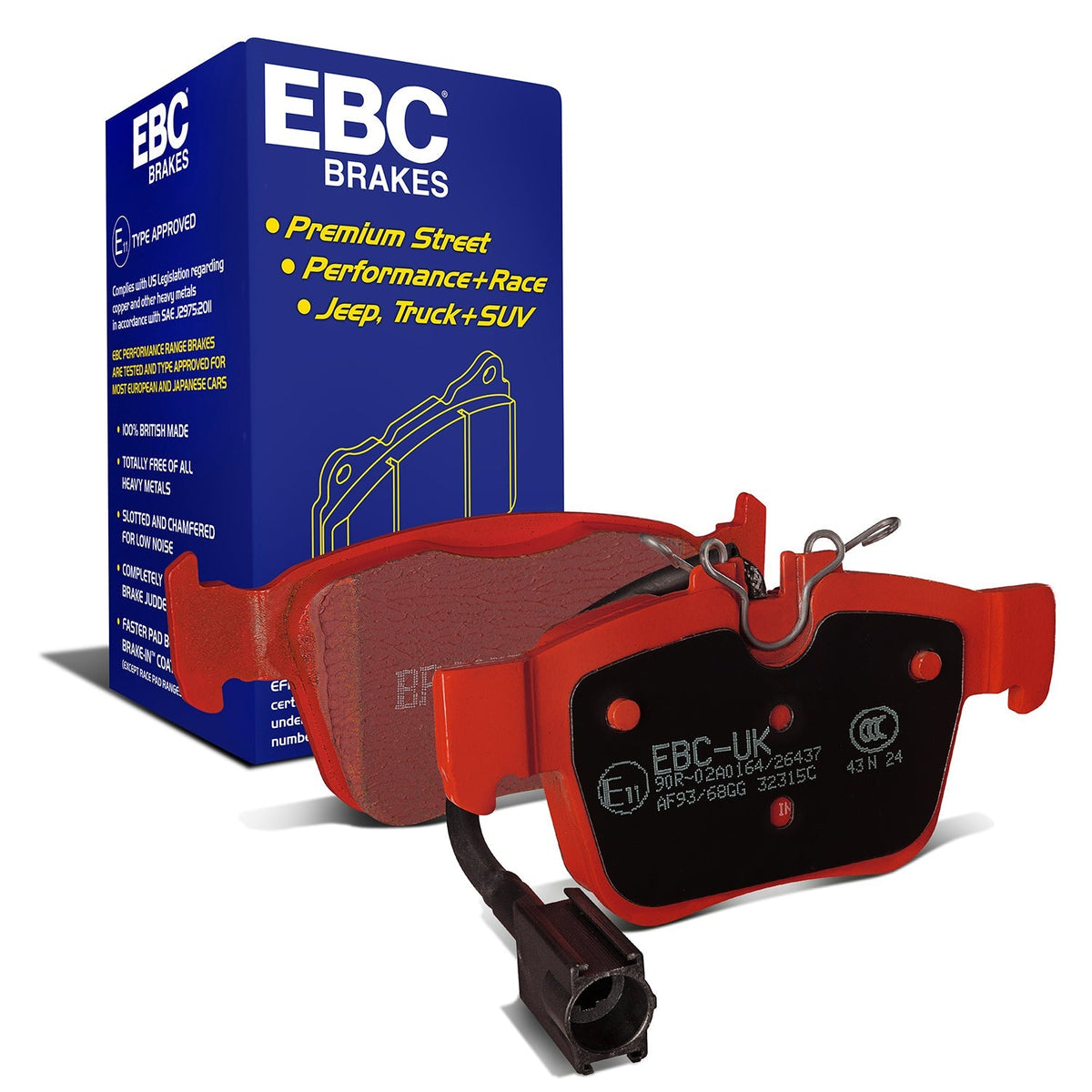Best Aftermarket EBC Redstuff 3000 Brake Pads DP32315C - Top Value Upgrade, Buy Online Today