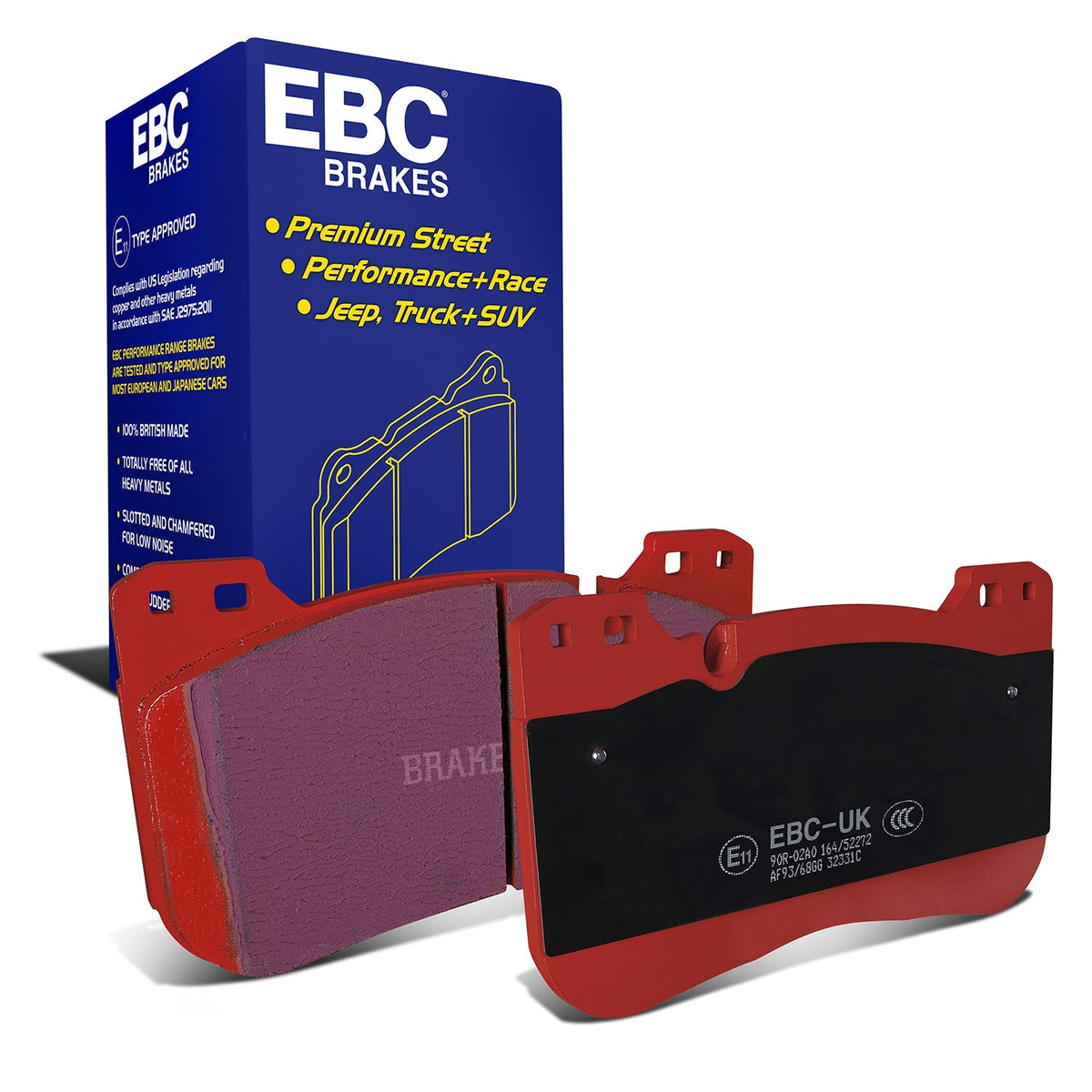 Best Aftermarket Brake Pads UK | EBC Redstuff 3000 Series DP32331C - Top Value Upgrade